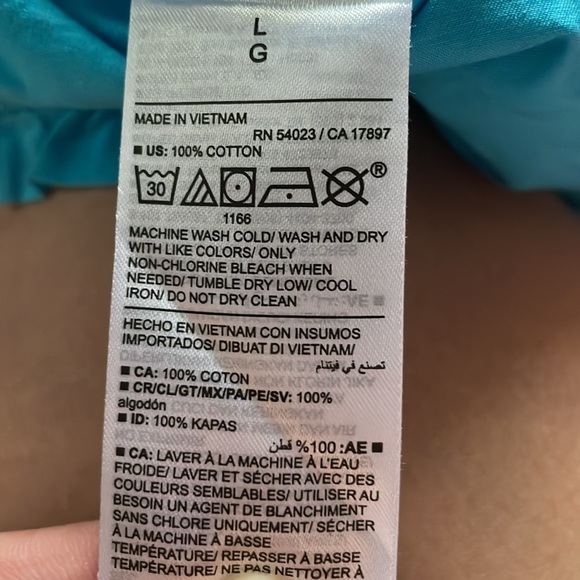 Old Navy - Poplin pull on shorts - Picture 4 of 4